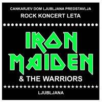 Iron Maiden (UK-1) : Ljubliana 84